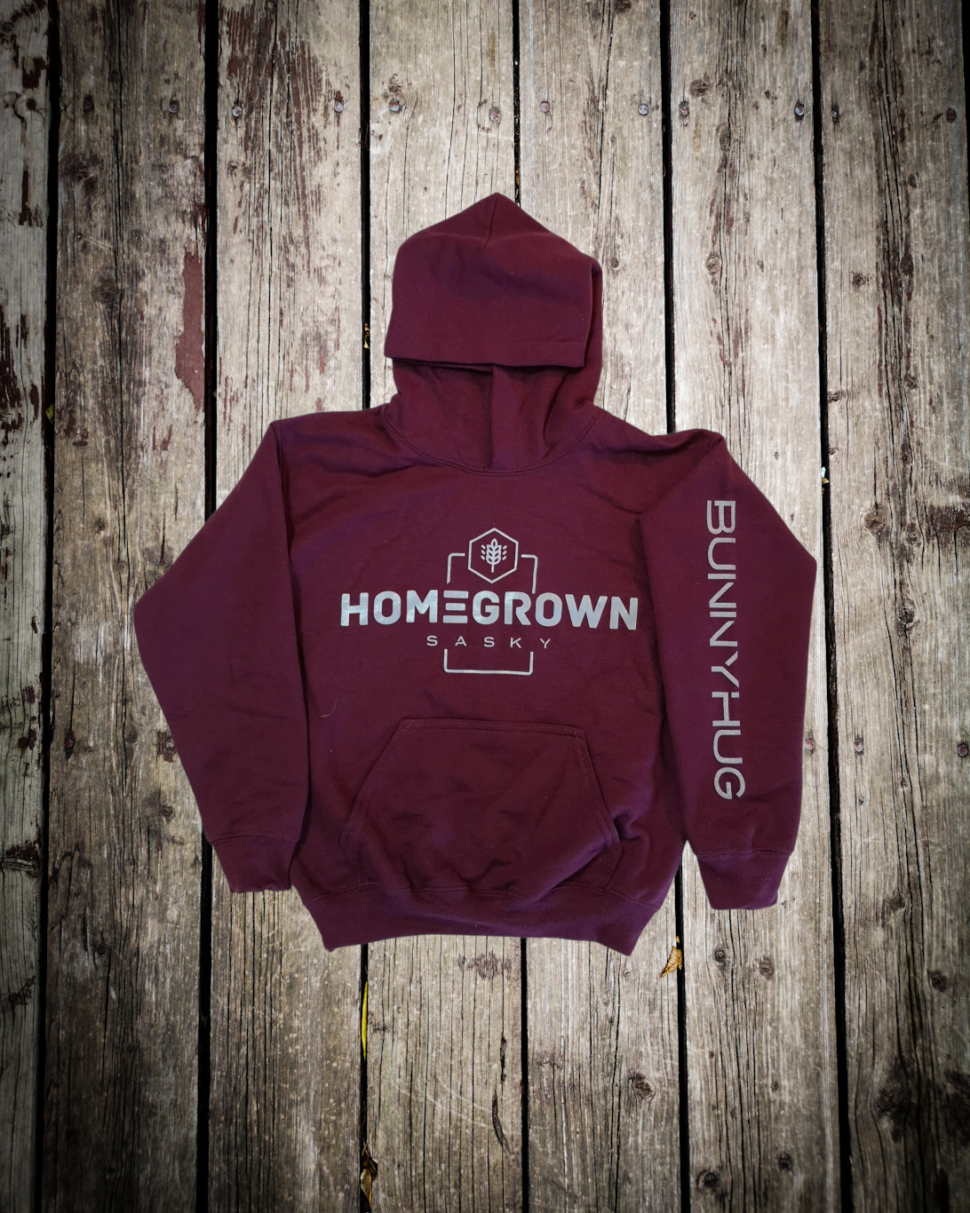 Kids Hoodie - Keep them warm cuz you can't keep them clean!