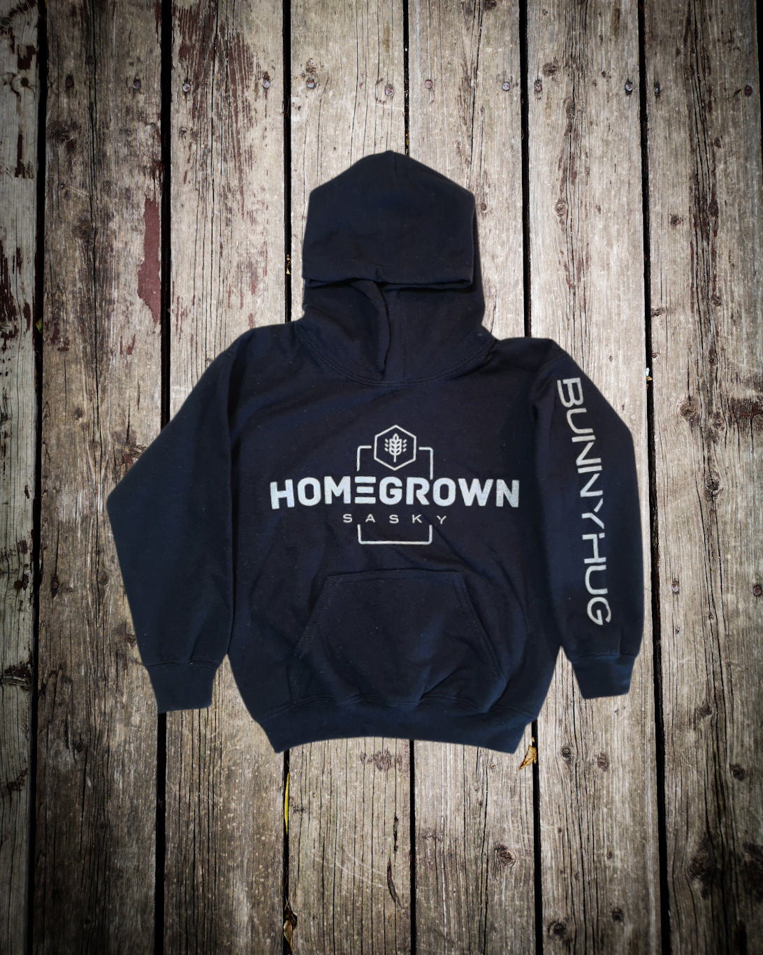 Kids Hoodie - Keep them warm cuz you can't keep them clean!